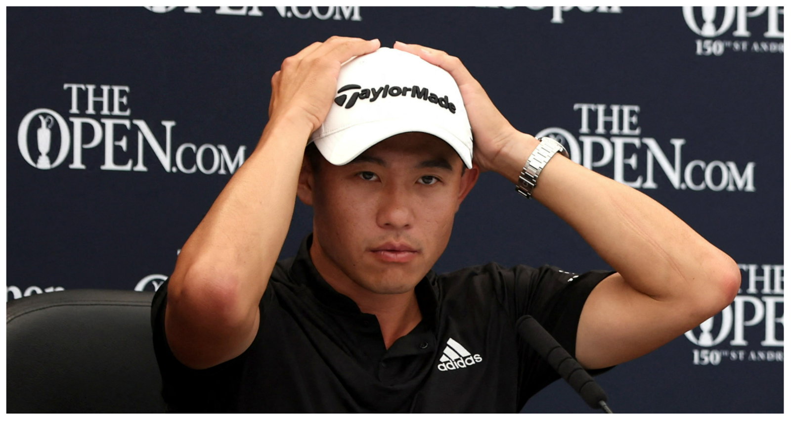 Collin Morikawa the latest to endure an airport nightmare en route to playoffs